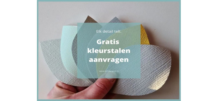 Gratis kleurstalen aanvragen Gratis kleurstalen aanvragen